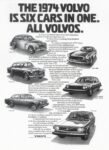 1974 Volvo 140. The 1974 Volvo Is Six Cars In One. All Volvos