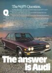 1975 Audi 100 2-Door. The $4,975 Question. The answer is Audi