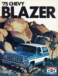1975 Chevrolet Blazer. Lasting Chevy Value