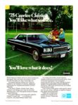 1975 Chevrolet Caprice Classic Sport Sedan (Canada)