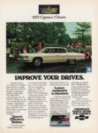 1975 Chevrolet Caprice Classic Sport Sedan. Improve Your Drives