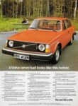 1975 Volvo 244. A Volvo never had looks like this before