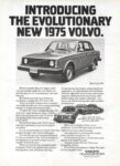 1975 Volvo 244. Introducing The Evolutionary New 1975 Volvo