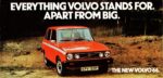 1975 Volvo 66 3-Door Estate. Everything Volvo Stands For. Apart from Big