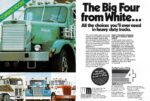 1975 White Motor Corporation. The Big Four from White...