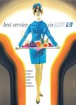 1975 best service in LOT. Polskie Linie Lotnicze - LOT - Polish Airlines