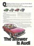 1976 Audi 100LS. The answer is Audi