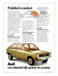 1976 Audi 50. Praktisch comfort