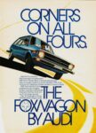 1976 Audi Foxwagon. Corners On All Fours