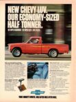 1976 Chevrolet Chevy LUV Pickup. Our Economy-Sized Half Tonner