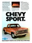 1976 Chevrolet Chevy Sport Pickup