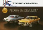 1976 Chevrolet Nova Medalist. In The Spirit Of The Olympics