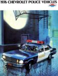 1976 Chevrolet Nova Police Cars