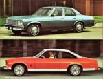 1976 Chevrolet Nova Sedan & SS Coupe