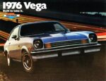 1976 Chevrolet Vega Brochure. Built to take it