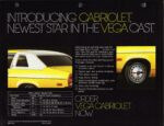 1976 Chevrolet Vega Cabriolet, Newest Star In The Vega Cast