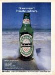 1976 Oceans apart from the ordinary. Heineken