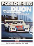 1976 Porshce-Sieg 500km Dijon. 6.Lauf zur Sportwagen-Weltmeisterschaft. Porsche