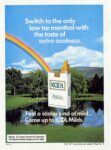 1976 Switch to the only low tar menthol with the taste of extra coolness. Kool
