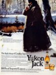 1976 The black sheep of Canadian liquors. Yukon Jack
