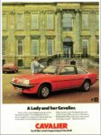 1976 Vauxhall Cavalier Coupe. A Lady and her Cavalier