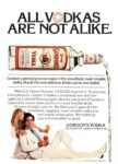 1977 All Vodkas Are Not Alike. Gordon’s Vodka