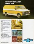1977 Chevrolet Chevy Van Bonanza Package
