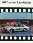 1977 Chevrolet Police Vehicles
