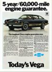 1977 Chevrolet Vega GT. The toughest Chevy engine guarantee ever