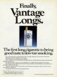 1977 Finally, Vantage Longs