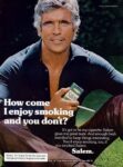 1977 How come I enjoy smoking and you don't. Salem