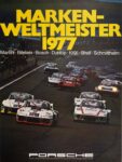 1977 Marken-Weltmeister. Porsche