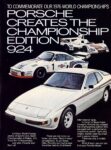 1977 Porsche 924 Championship Edition