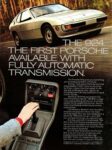 1977 Porsche 924. The First Porsche Available With Fully Automatic Transmission