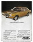 1977 Vauxhall VX. Take twice daily to relieve backache, fatigue and tension