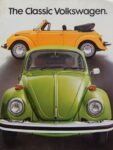 1977 Volkswagen Beetle. The Classic Volkswagen