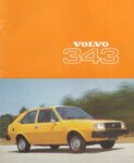 1977 Volvo 343