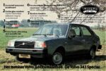 1977 Volvo 343 DL Special (Dutch Postcard)