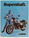 1977 Yamaha XS750. Supershaft