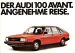 1978 Audi 100 Avant. Angenehme Reise