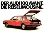 1978 Audi 100 Avant. Die Reiselimousine