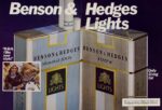 1978 Benson & Hedges Lights. 'B&H, I like your style'
