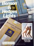 1978 Benson & Hedges Lights. 'B&H, I like your style.'