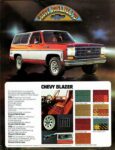 1978 Chevrolet Blazer Bonanza Packages