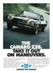 1978 Chevrolet Camaro Z28. Take It Out On Maneuvers