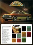 1978 Chevrolet El Camino Bonanza Packages