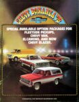1978 Chevrolet Truck Bonanza Packages