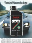 1978 Ölwechselfristen werden länger - Castrol GTX 2 immer wichtiger!