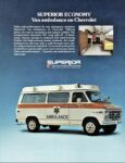 1978 Superior-on-Chevy Van Ambulance. Superior Economy