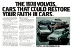 1978 Volvos. Cars That Could Restore Your Faith In Cars